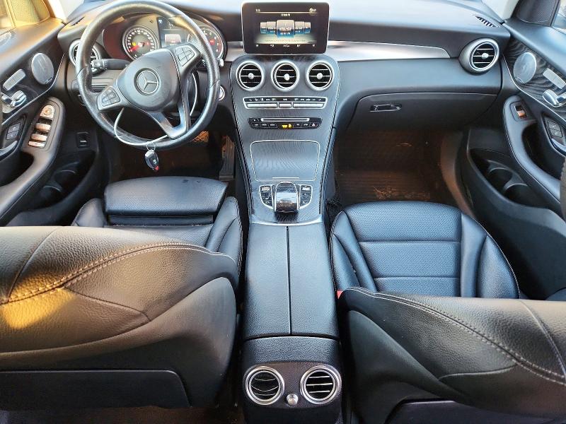2017 Mercedes-benz Glc Coupe მანქანა იყიდება აუქციონზე, vin: WDC0J4KBXHF201054, აუქციონის ნომერი: 76714345