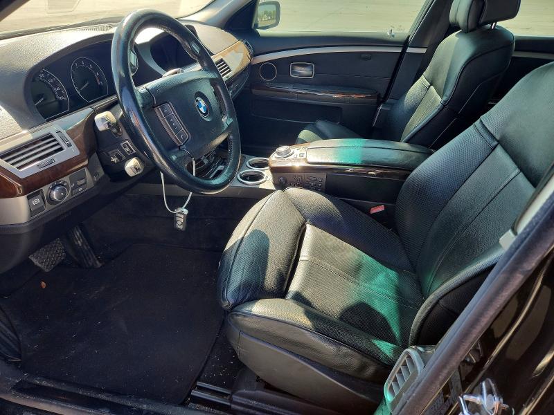 Продаж на аукціоні авто 2007 Bmw 750, vin: WBAHN83577DT69853, номер лоту: 46954596