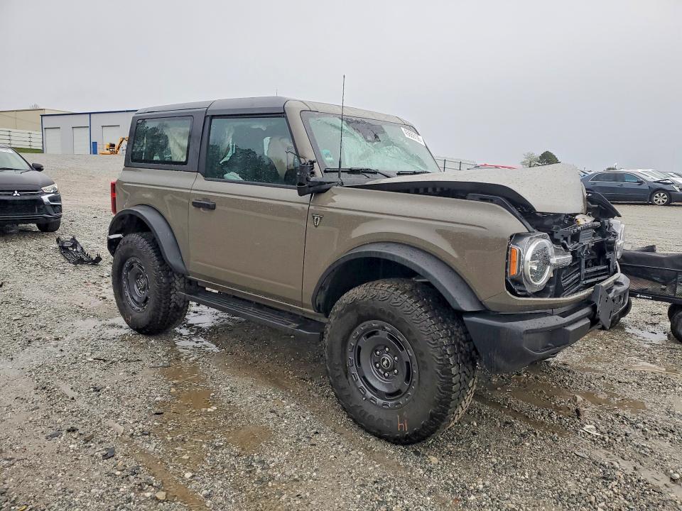45669106 :رقم المزاد ، 1FMDE6AH0SLA82061 vin ، 2025 Ford Bronco مزاد بيع