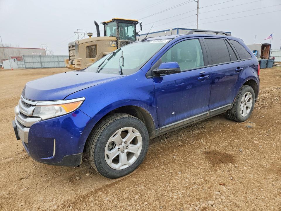 Продажа на аукционе авто 2014 Ford Edge, vin: 2FMDK4JC9EBA78421, номер лота: 41650086