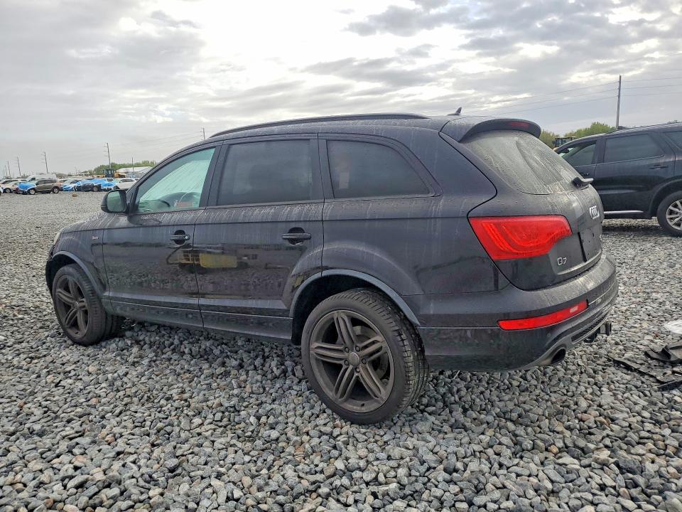 Продаж на аукціоні авто 2015 Audi Q7, vin: WA1DGAFE2FD020896, номер лоту: 46003106