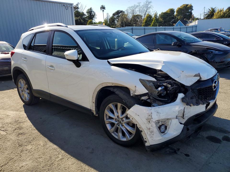 Продажа на аукционе авто 2015 Mazda Cx-5, vin: JM3KE4DY0F0498461, номер лота: 45694666