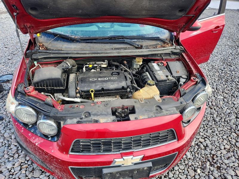 47322576 :رقم المزاد ، 1G1JC5SH9E4222007 vin ، 2014 Chev Sonic مزاد بيع