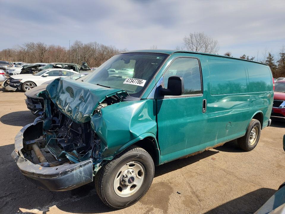 2014 Gmc Savana მანქანა იყიდება აუქციონზე, vin: 1GTZ7TCA2E1158544, აუქციონის ნომერი: 47347786