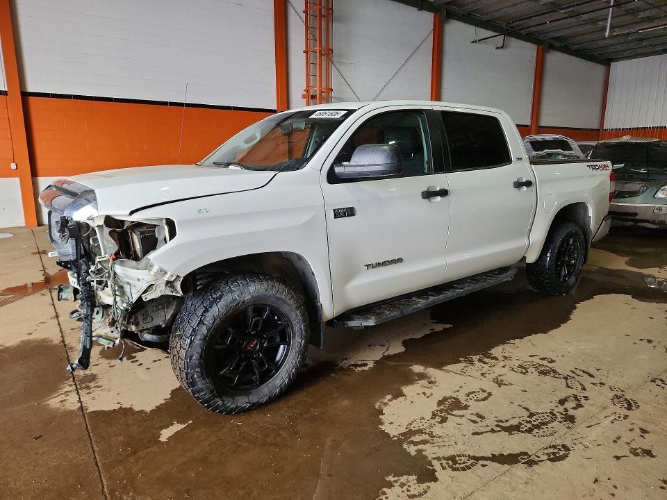 2016 Toyota Tundra Sr5 V8 Crewma მანქანა იყიდება აუქციონზე, vin: 5TFDY5F15GX495563, აუქციონის ნომერი: 46061606