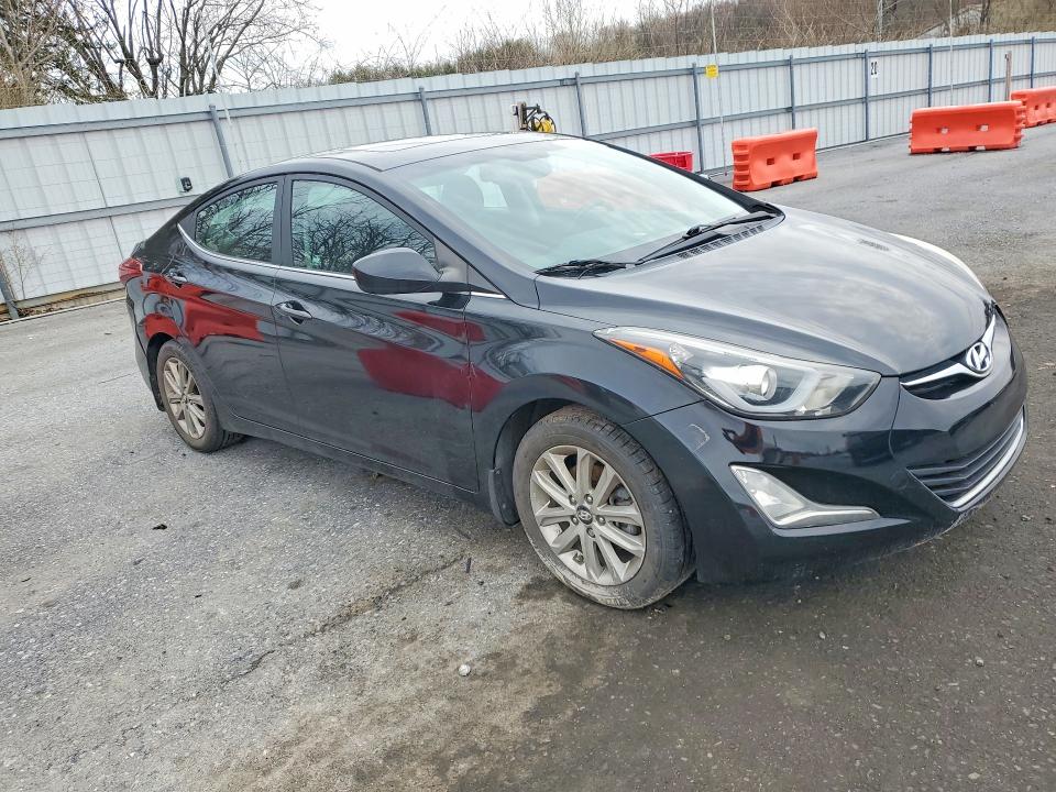 2015 Hyundai Elantra მანქანა იყიდება აუქციონზე, vin: KMHDH4AE1FU259959, აუქციონის ნომერი: 47765186