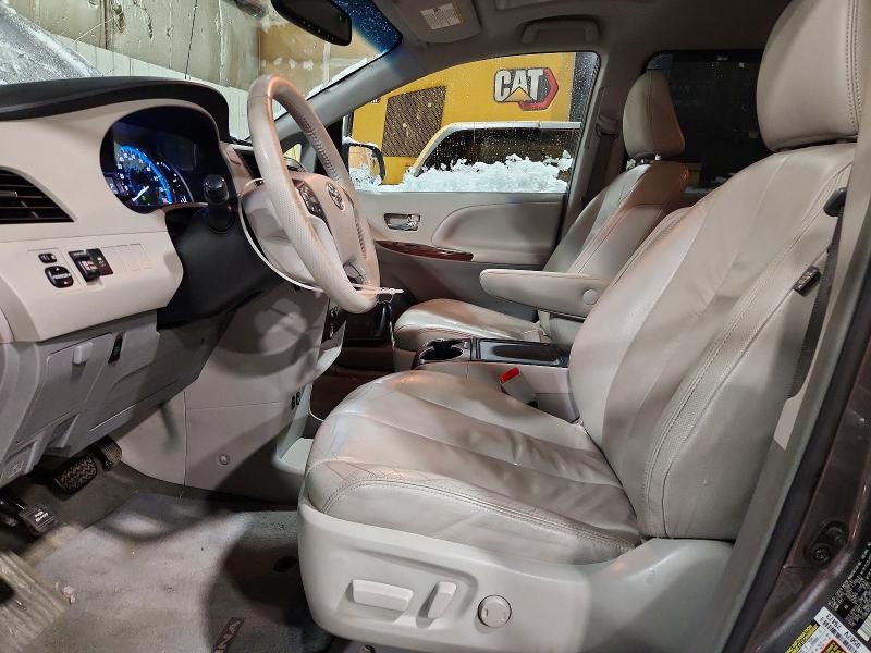 2014 Toyota Sienna მანქანა იყიდება აუქციონზე, vin: 5TDDK3DC6ES092270, აუქციონის ნომერი: 45592206
