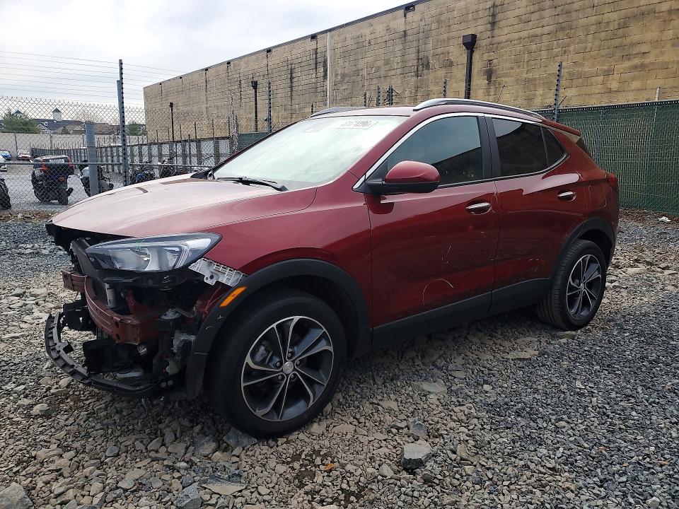 Aukcja sprzedaży 2022 Buick Encore Gx, vin: KL4MMESL1NB113987, numer aukcji: 47171296