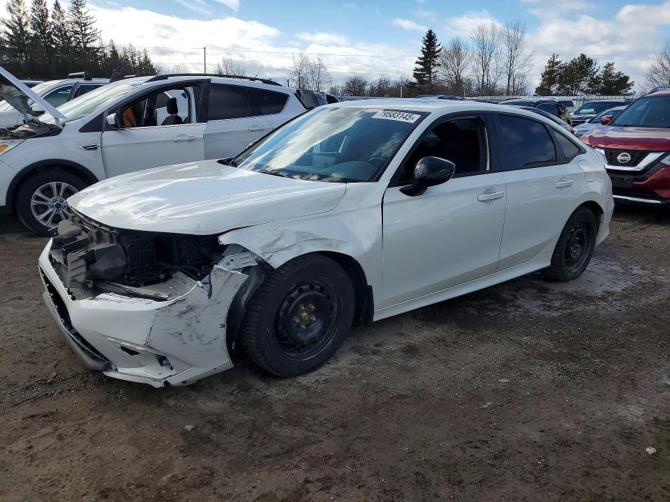 Продажа на аукционе авто 2023 Honda Civic, vin: 2HGFE2F53PH109277, номер лота: 79583145