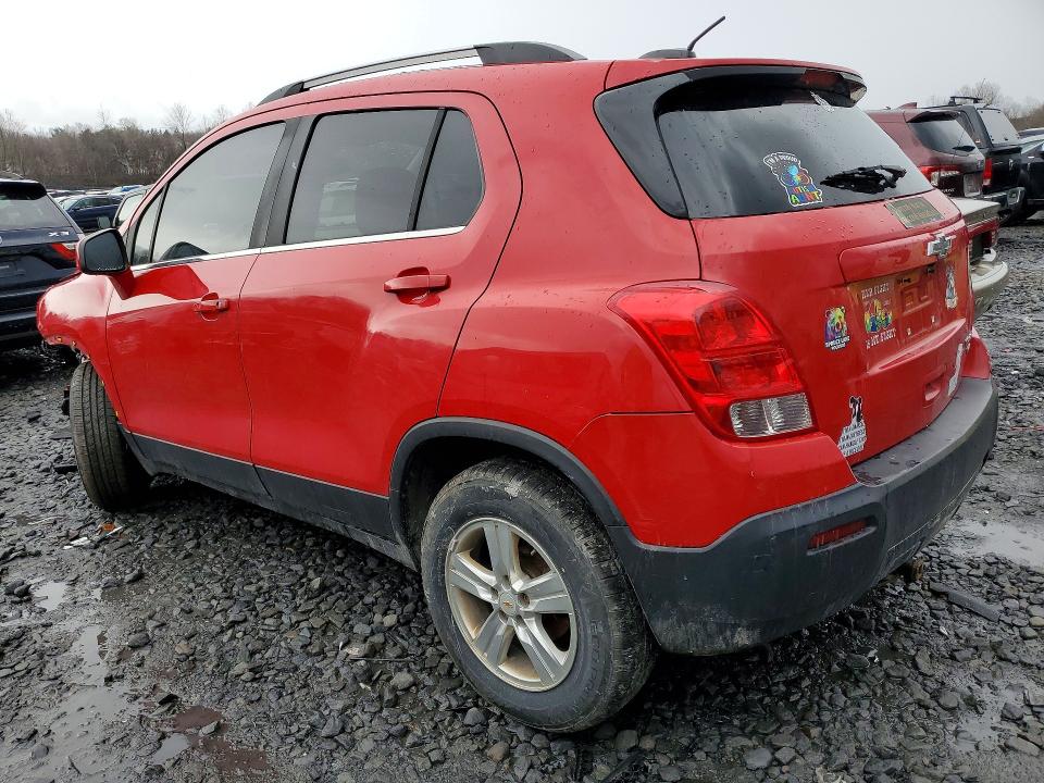 Продажа на аукционе авто 2015 Chevrolet Trax, vin: KL7CJRSB5FB103650, номер лота: 45920296