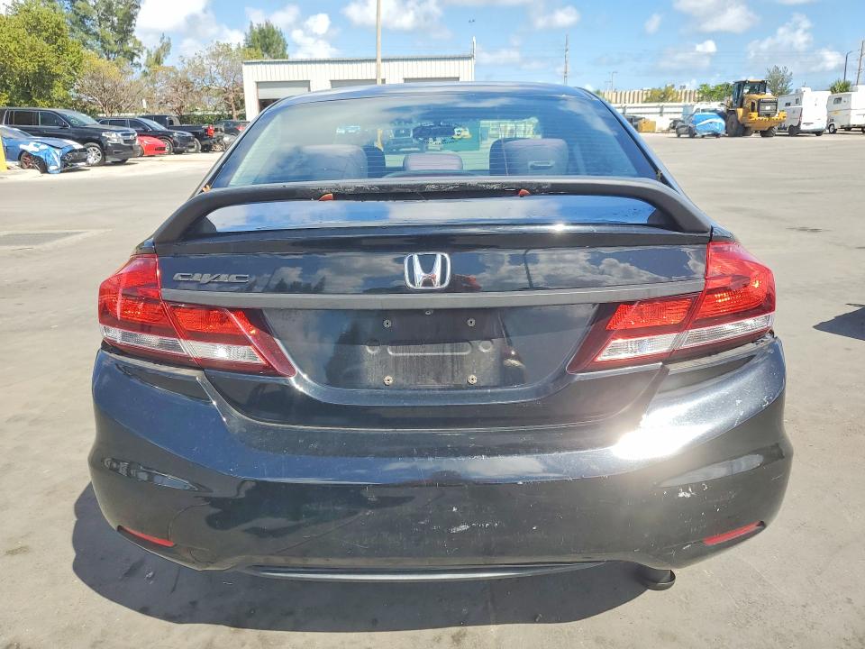 Aukcja sprzedaży 2013 Honda Civic, vin: 19XFB2F59DE088241, numer aukcji: 79771975