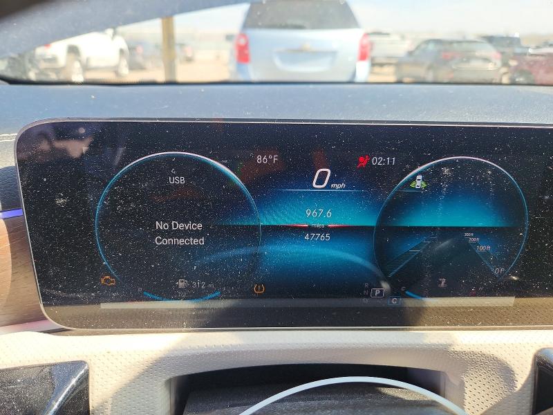 45547316 :رقم المزاد ، W1K5J4HB2MN177535 vin ، 2021 Mercedes-benz Cla مزاد بيع