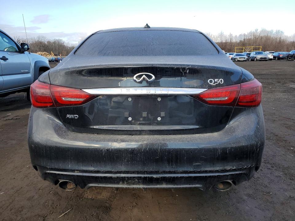 Aukcja sprzedaży 2018 Infiniti Q50, vin: JN1EV7AR6JM440640, numer aukcji: 47058756