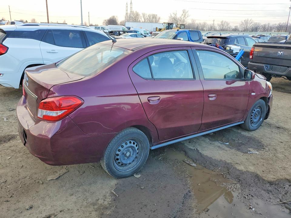 Продаж на аукціоні авто 2020 Mitsubishi Mirage, vin: ML32F3FJ2LHF06496, номер лоту: 47578526