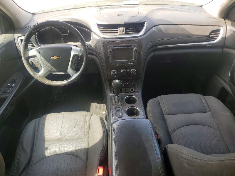 46178156 :رقم المزاد ، 1GNKRGKD8FJ245064 vin ، 2015 Chevrolet Traverse مزاد بيع