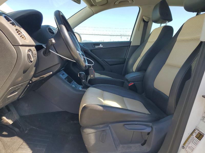 47463276 :رقم المزاد ، WVGBV7AX3GW581561 vin ، 2016 Volkswagen Tiguan مزاد بيع