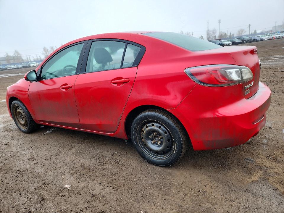 Aukcja sprzedaży 2013 Mazda 3, vin: JM1BL1V73D1833044, numer aukcji: 46879846