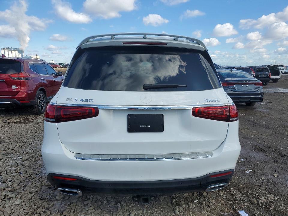 Продажа на аукционе авто 2022 Mercedes-benz Gls, vin: 4JGFF5KE2NA707287, номер лота: 46316876