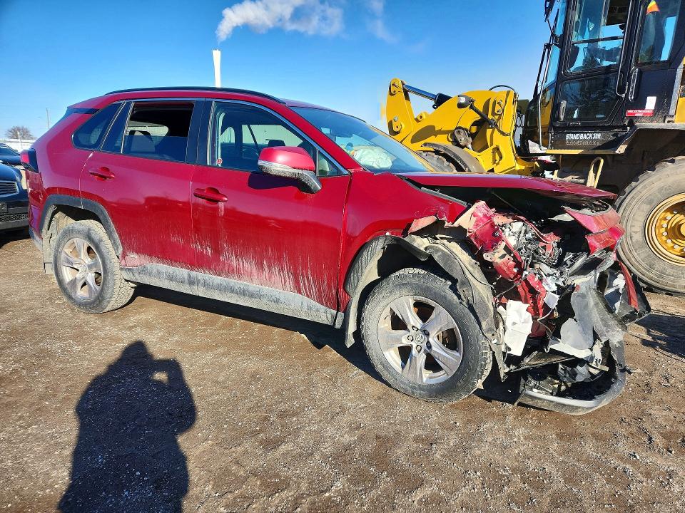 2022 Toyota Rav4 Hybrid მანქანა იყიდება აუქციონზე, vin: 2T3RWRFV0NW132515, აუქციონის ნომერი: 41668786