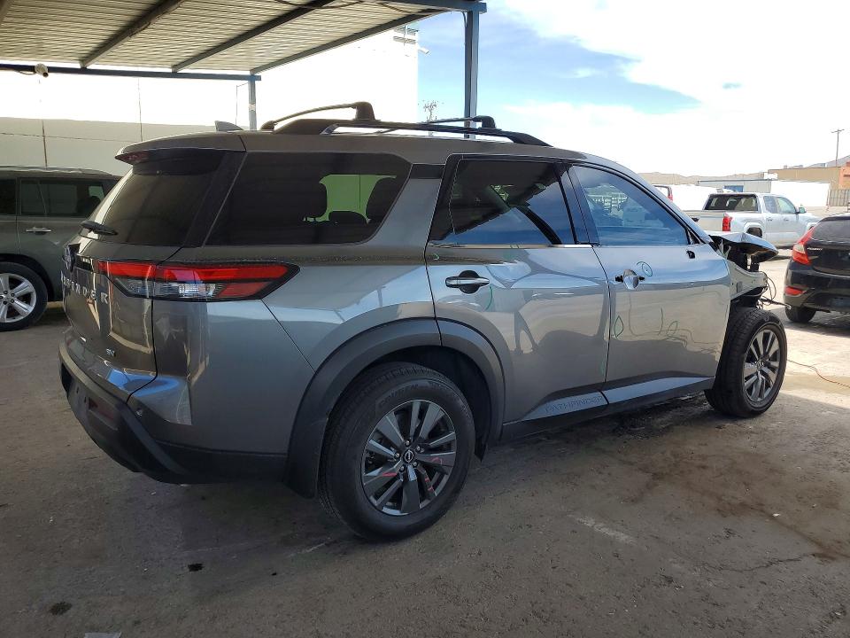 Продаж на аукціоні авто 2022 Nissan Pathfinder, vin: 5N1DR3BA1NC252968, номер лоту: 46376076