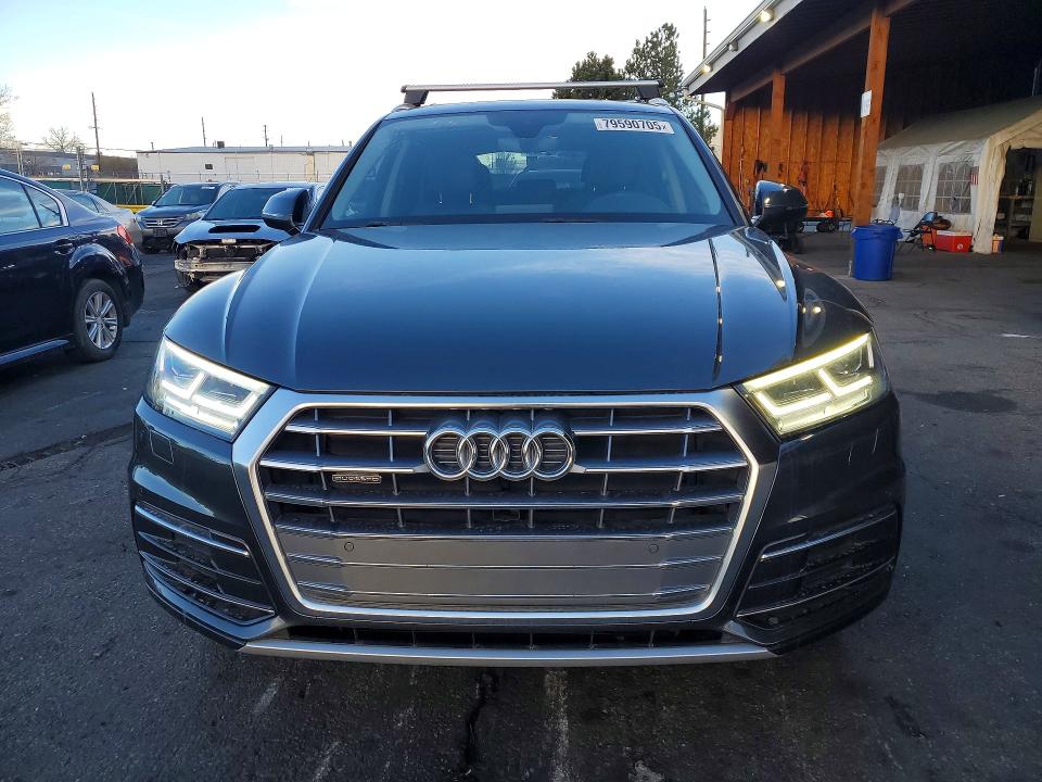2019 Audi Q5 მანქანა იყიდება აუქციონზე, vin: WA1BNAFY5K2026124, აუქციონის ნომერი: 79590705