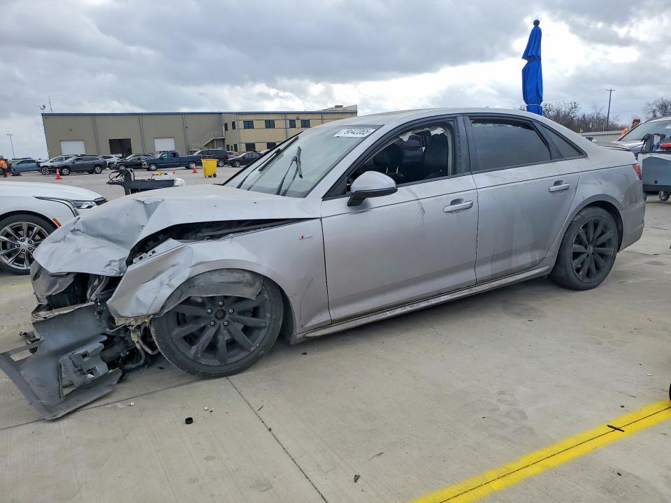 Продажа на аукционе авто 2018 Audi A4, vin: WAUKMAF43JN013226, номер лота: 79642065