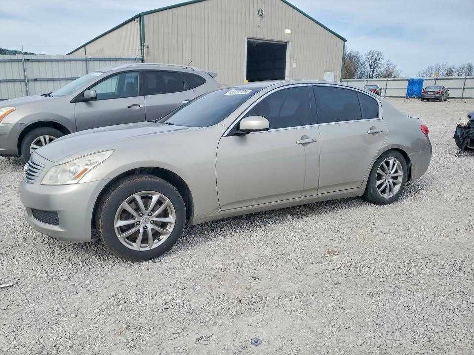 Auction sale of the 2008 Infiniti G35, vin: JNKBV61F68M261040, lot number: 45830906