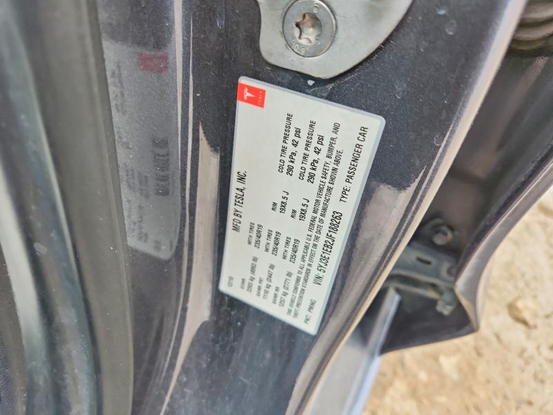 Aukcja sprzedaży 2018 Tesla Model 3, vin: 5YJ3E1EB2JF188263, numer aukcji: 79316905