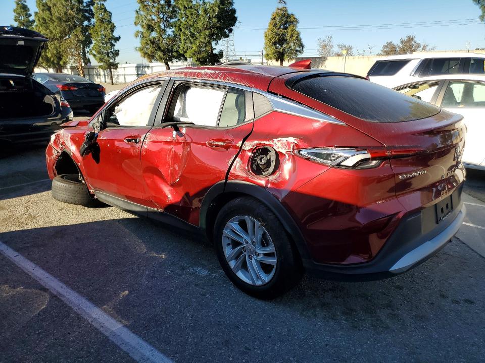 2024 Buick Envista მანქანა იყიდება აუქციონზე, vin: KL47LAE23RB193276, აუქციონის ნომერი: 41695436