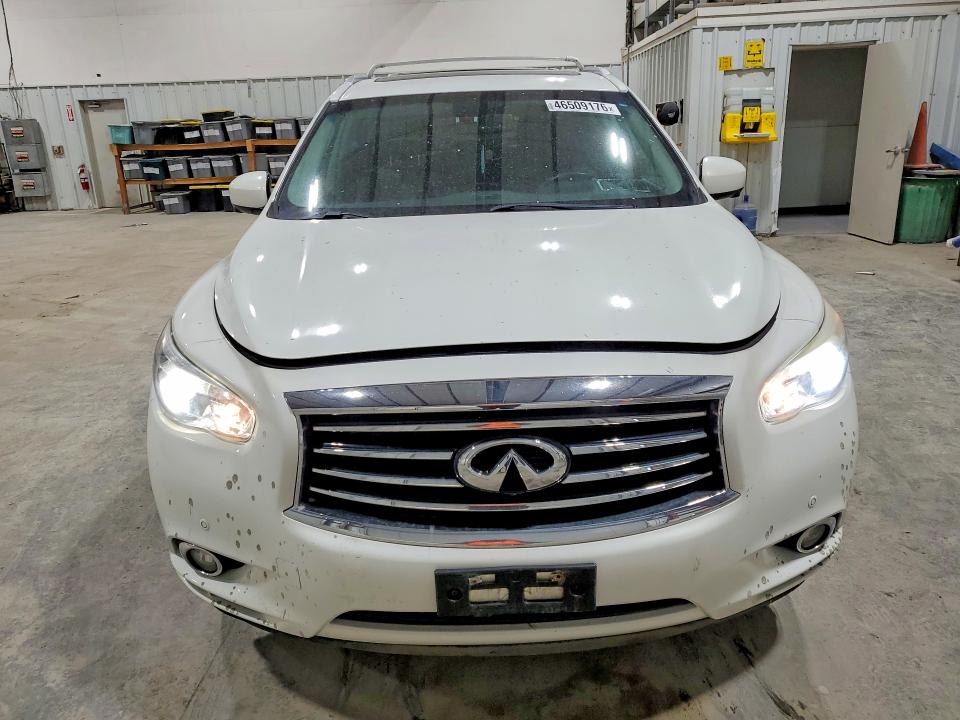 46509176 :رقم المزاد ، 5N1AL0MM6EC503543 vin ، 2014 Infiniti Qx60 مزاد بيع