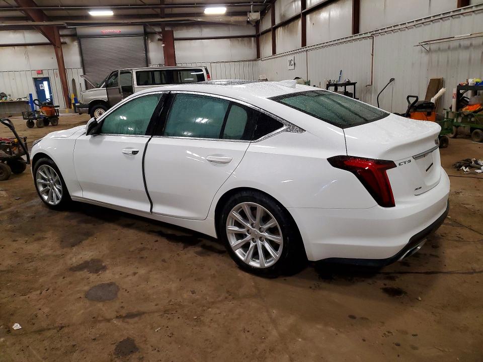 Aukcja sprzedaży 2021 Cadillac Ct5, vin: 1G6DX5RK8M0146749, numer aukcji: 45586076