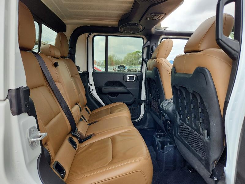 45566666 :رقم المزاد ، 1C6JJTBG3ML567683 vin ، 2021 Jeep Gladiator مزاد بيع