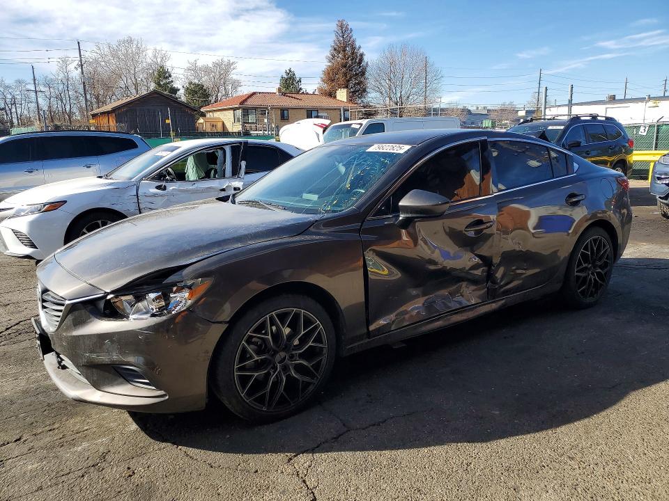 Продаж на аукціоні авто 2016 Mazda 6, vin: JM1GJ1V53G1403738, номер лоту: 79822825