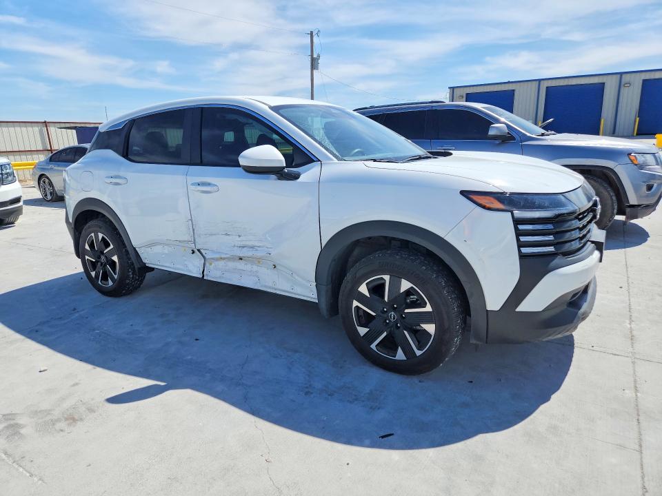 2025 Nissan Kicks მანქანა იყიდება აუქციონზე, vin: 3N8AP6CB8SL405291, აუქციონის ნომერი: 46316826