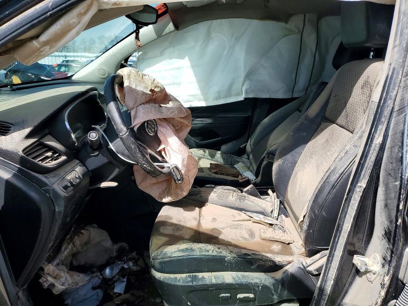 45561986 :رقم المزاد ، KL4CJ1SBXHB219962 vin ، 2017 Buick Encore مزاد بيع