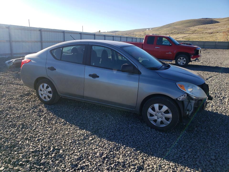 Продаж на аукціоні авто 2014 Nissan Versa, vin: 3N1CN7AP7EL843001, номер лоту: 47031496