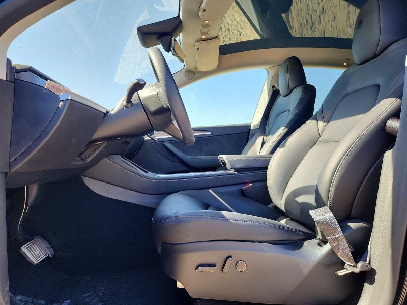 Продажа на аукционе авто 2025 Tesla Model Y, vin: 7SAYGDED5SF256191, номер лота: 46815596