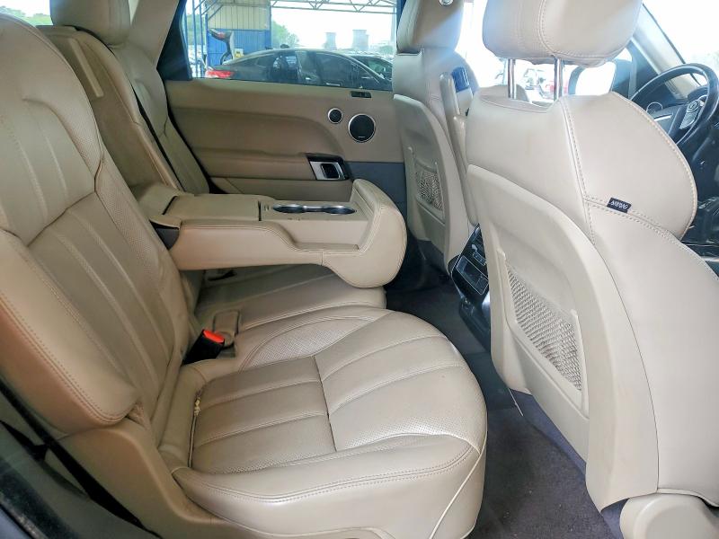 48296546 :رقم المزاد ، SALWR2VF6GA557016 vin ، 2016 Land Rover Range Rover Sport مزاد بيع