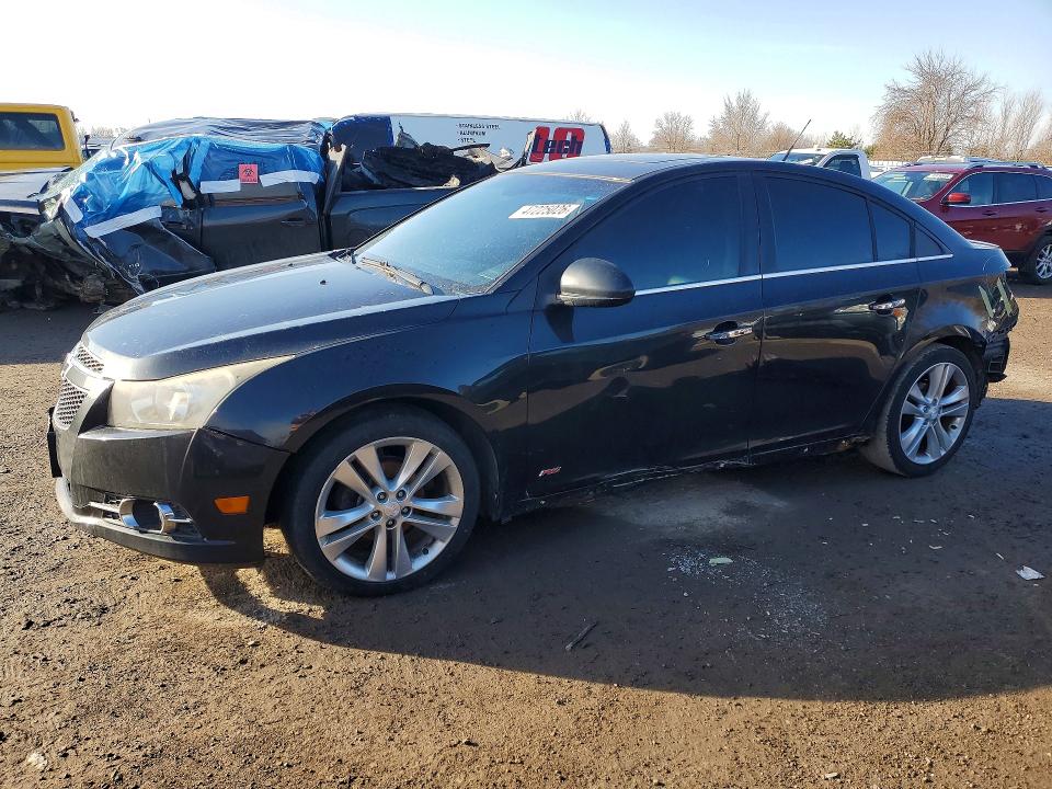 47225026 :رقم المزاد ، 1G1PH5SC7C7286719 vin ، 2012 Chevrolet Cruze مزاد بيع