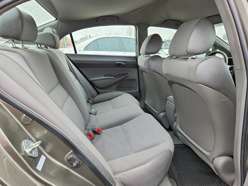 Продажа на аукционе авто 2006 Honda Civic, vin: 2HGFA16316H032976, номер лота: 47750836