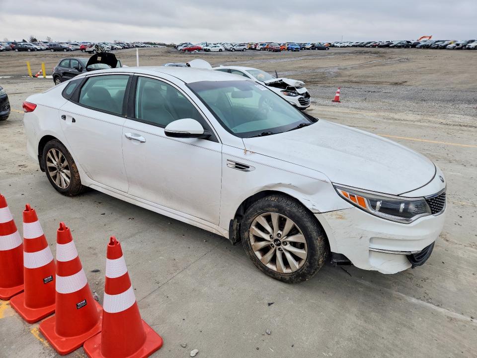 45503806 :رقم المزاد ، 5XXGU4L35GG020981 vin ، 2016 Kia Optima مزاد بيع