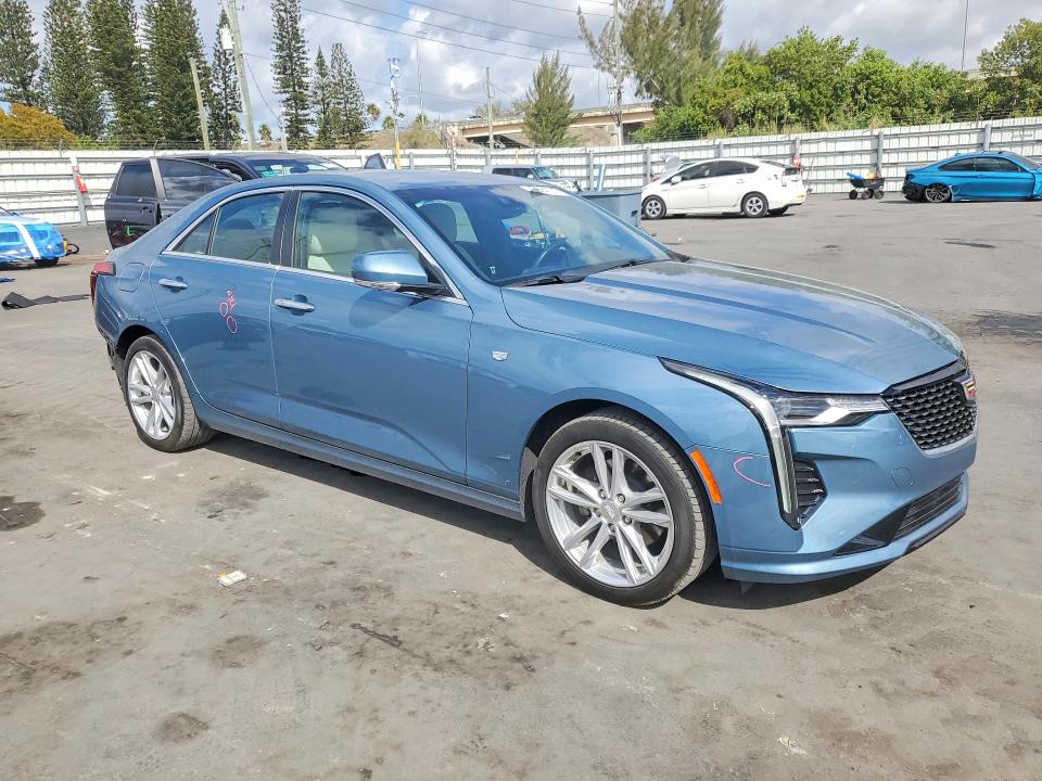 Продаж на аукціоні авто 2023 Cadillac Ct4, vin: 1G6DA5RK8P0149740, номер лоту: 45864736