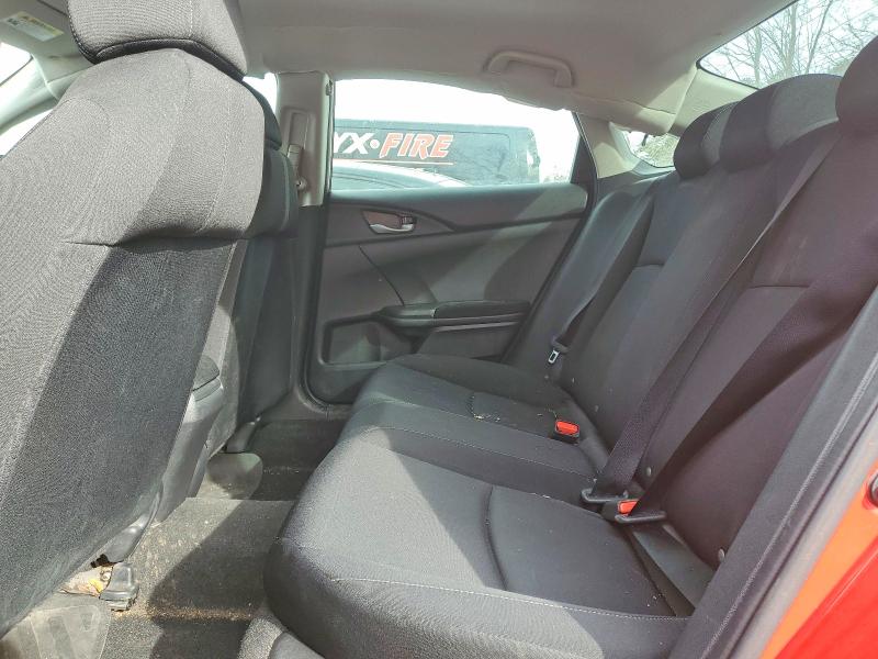 75056365 :رقم المزاد ، 2HGFC2F59HH507696 vin ، 2017 Honda Civic Lx مزاد بيع