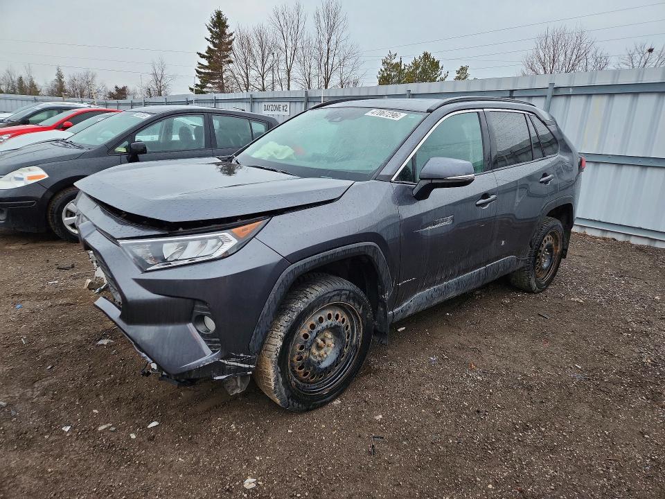 Продажа на аукционе авто 2020 Toyota Rav4, vin: 2T3R1RFV7LC071869, номер лота: 47067296