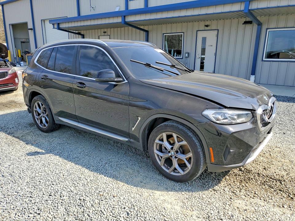41721076 :رقم المزاد ، 5UX43DP02N9L08925 vin ، 2022 Bmw X3 مزاد بيع