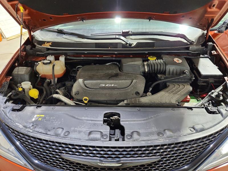 Продажа на аукционе авто 2018 Chrysler Pacifica, vin: 2C4RC1BG2JR331216, номер лота: 46709136