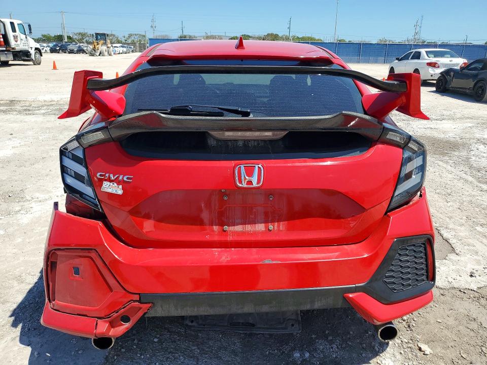 Продаж на аукціоні авто 2018 Honda Civic, vin: SHHFK7H57JU236692, номер лоту: 47165096