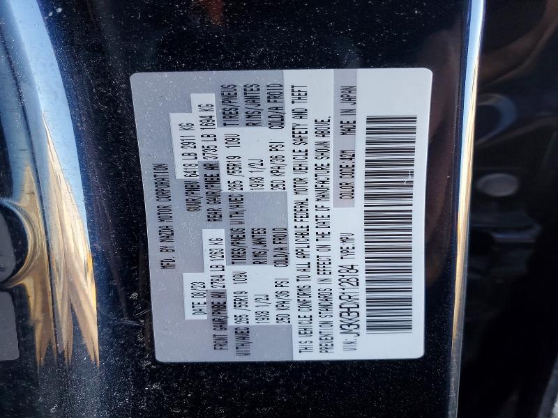 47321416 :رقم المزاد ، JM3KKBHDXR1128184 vin ، 2024 Mazda Cx-90 مزاد بيع