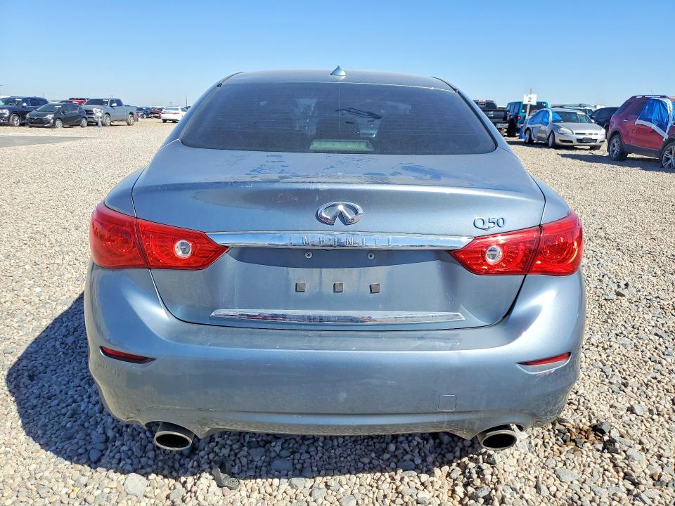 Aukcja sprzedaży 2016 Infiniti Q50, vin: JN1CV7AP7GM202780, numer aukcji: 46877256