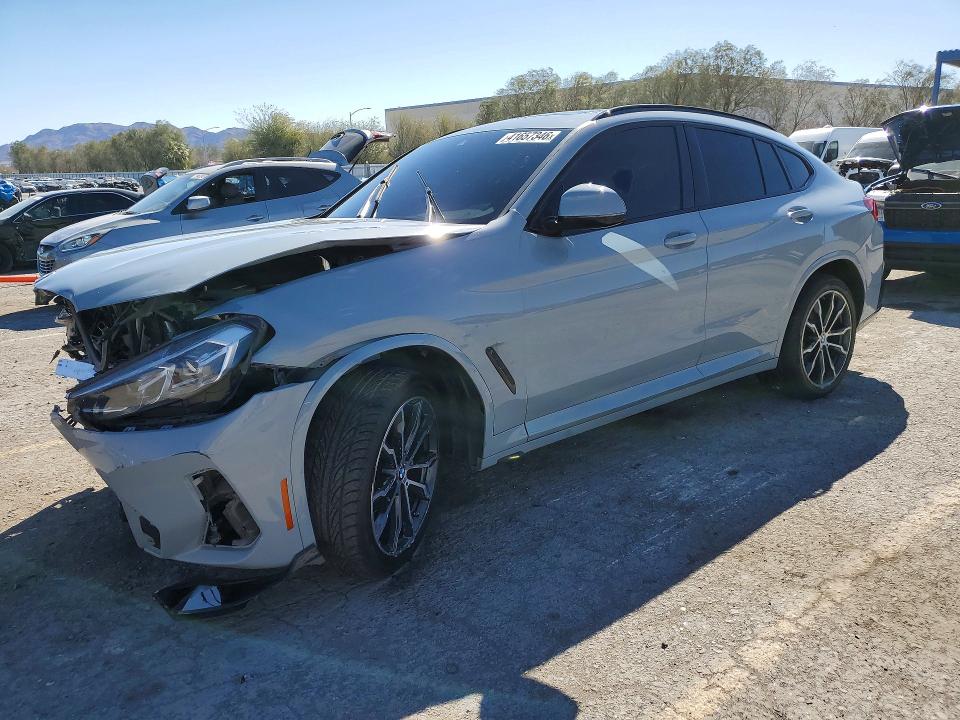 Продажа на аукционе авто 2022 Bmw X4, vin: 5UX33DT05N9M50459, номер лота: 41657346